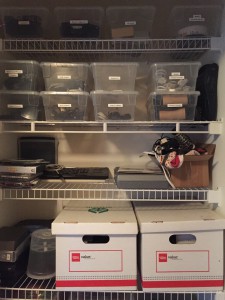 All organized